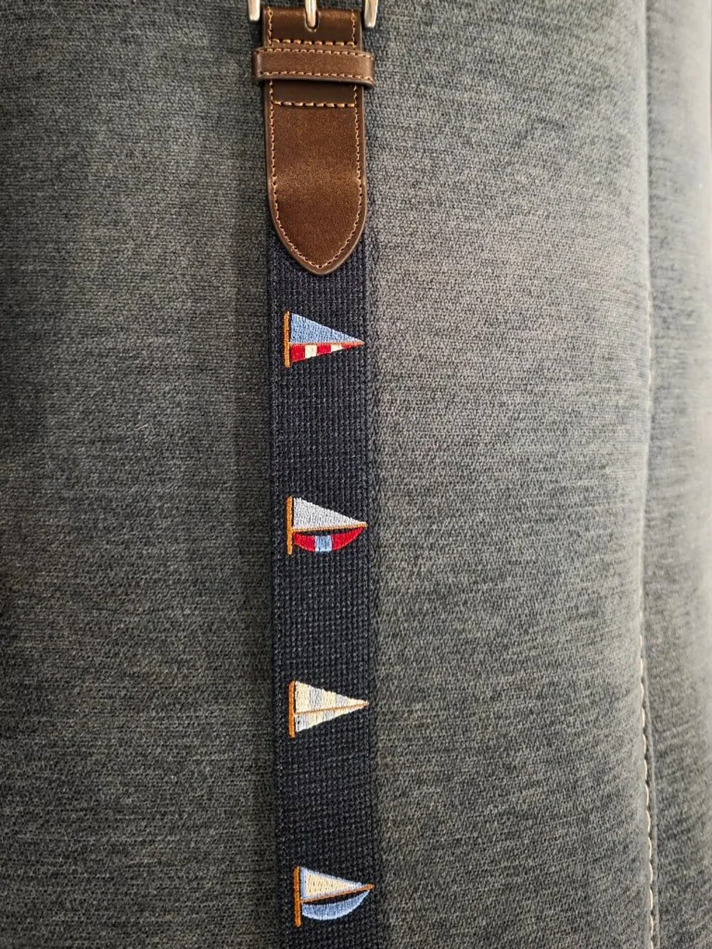 NWT Penguin men's belt Sz 34